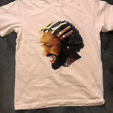 T‑Shirt Grafico Bianco WCY Taglia M