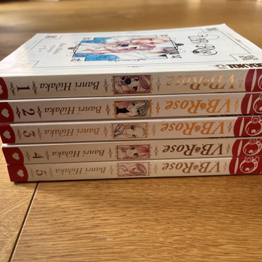 V.B.Rose Manga Set 1-5