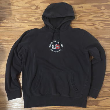 Black Tommy Jeans Hoodie
