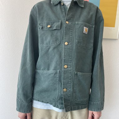 Giacca Carhartt Chore verde
