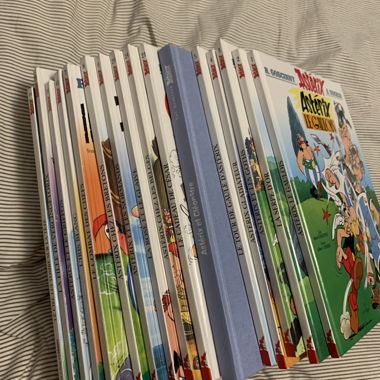 Konvolut mit Asterix-Comics