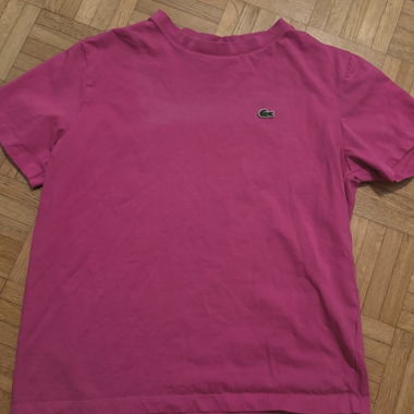 Lacoste Pink T-Shirt