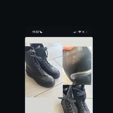 Boots noires