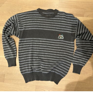 Vintage Oversized-Pullover