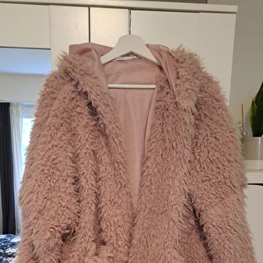 Rosa Kuscheljacke von LEGiT XL