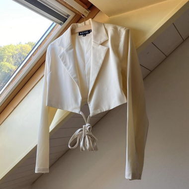 Motel Rocks Cropped Blazer