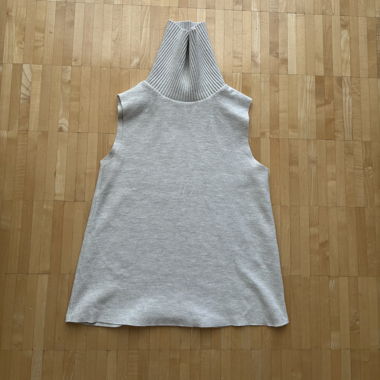 Zara Rollkragen-Ärmelloses Top