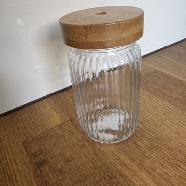 Drink Glass with Lid