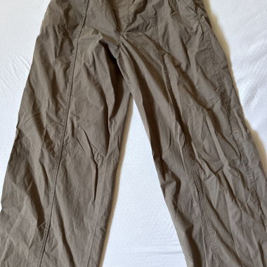 Pantaloni casual marroni