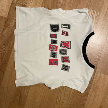 In your dreams crop top