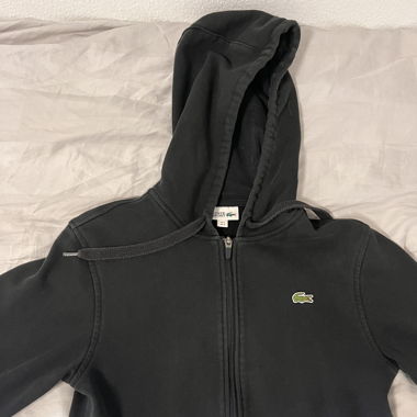 Lacoste zip-up hoddie