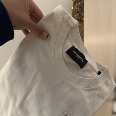 KOOPLES T-Shirt weiss