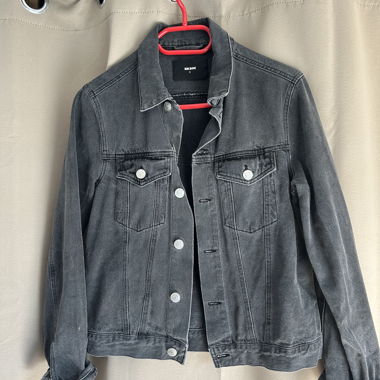 Black Denim Jacket