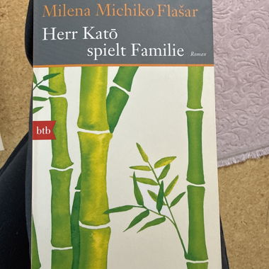 Herr Katō plays Family – Novel