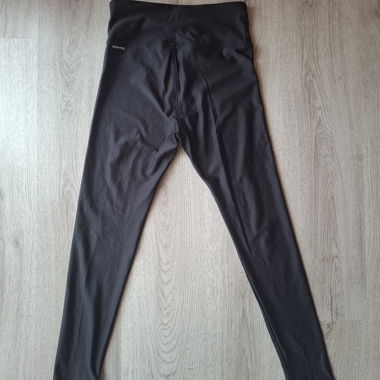 Leggings de sport Domyos noirs