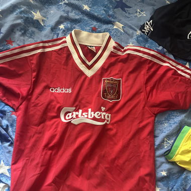 Vintage Liverpool Trikot 