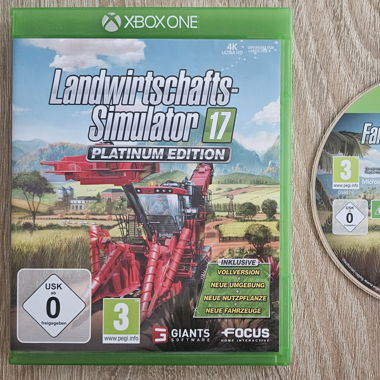 Landwirtschaftssimulator 17 Platinum (XBOX ONE)