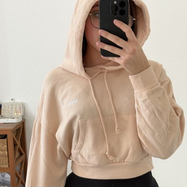 LEVI’S - sweat à capuche rose