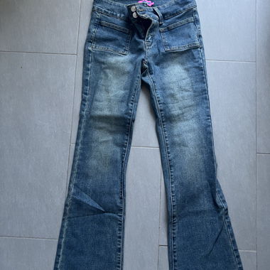 Edikted Flared/bootcut jeans 