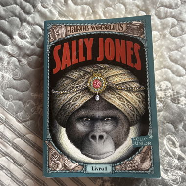 Sally Jones Livre 1