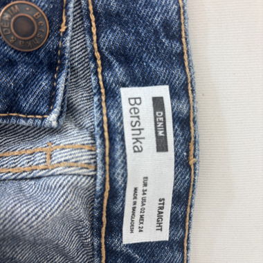 Jeans Bershka a Gamba Dritta