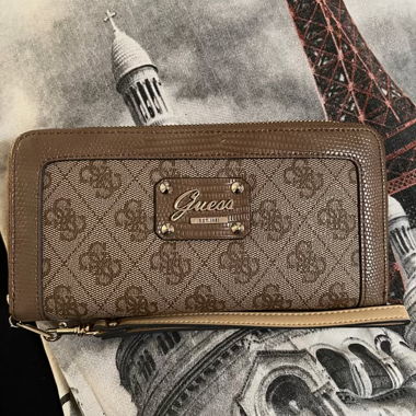 Guess Coin Purse with Wrist Strap