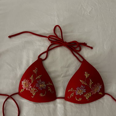 vintage handmade bikini