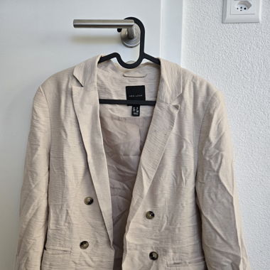 Veste blazer beige 