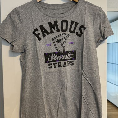 Famous Stars & Straps Ladies T-Shirt
