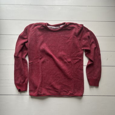 Vintage Red Levis Knitsweater