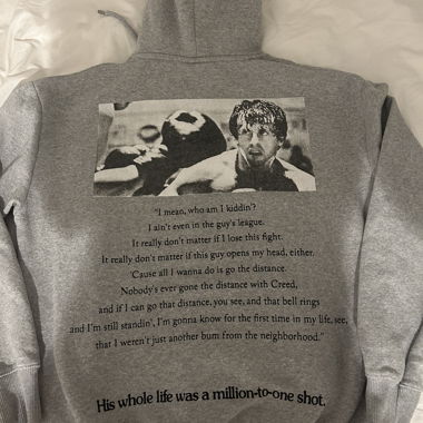 Hoodie Rocky Balboa