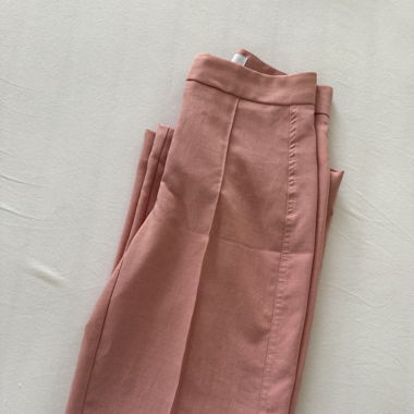 bershka stoffhose rosa