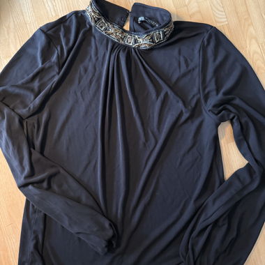Zara Black Blouse