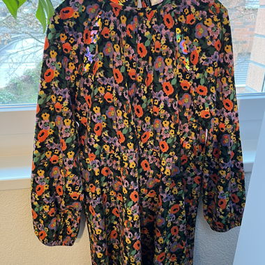 Kleid Blumen