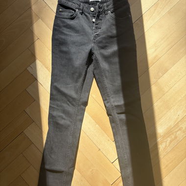 Jeans neri Anine Bing