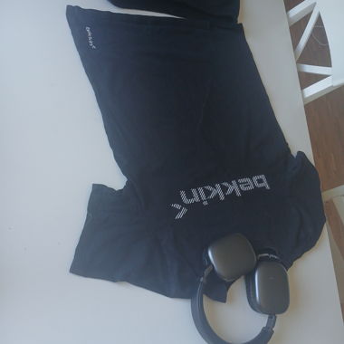 T-shirt nero 