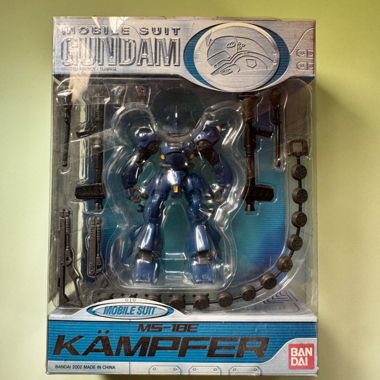 Bandai Gundam MS-18E Kämpfer