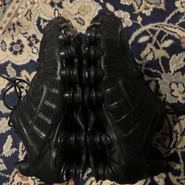 Baskets Nike Shox avec boîte originale