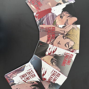 Killing Stalking Band 1-6 Season 3 