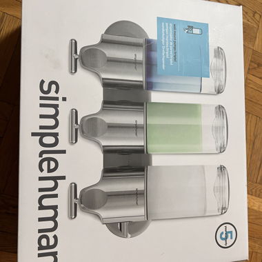 Simplehuman Pumpen-Set