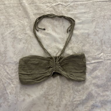 Haut bandeau Zara? (Zebra) Gr. L