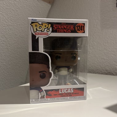 Funko Pop Lucas Stranger Things