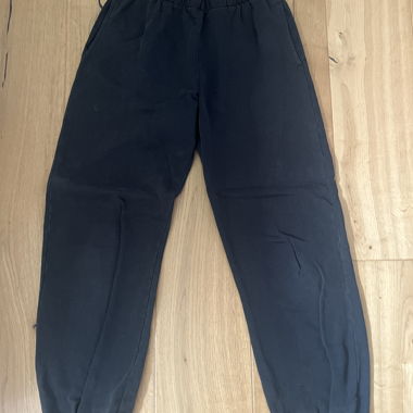Schwarze Sweatpants (Brandy Melville)