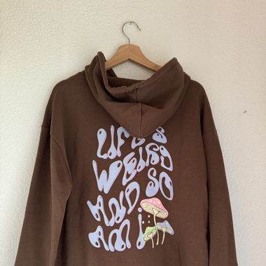 Printed Hoodie