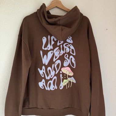 Printed Hoodie