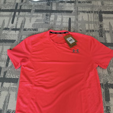 Running under armour