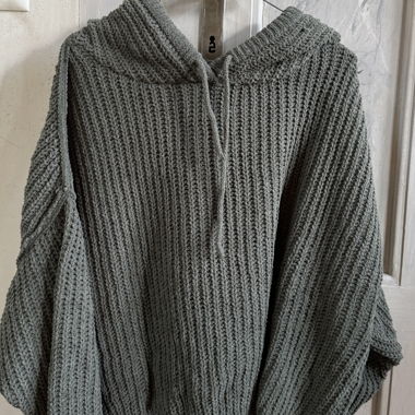 Crochet Hoodie