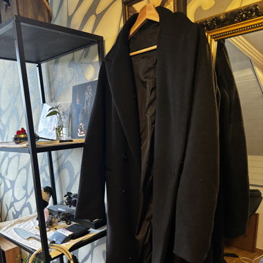 black long coat
