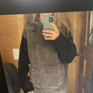 Flauschiger Hoodie