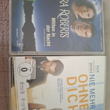 2 DVD Nora Roberts